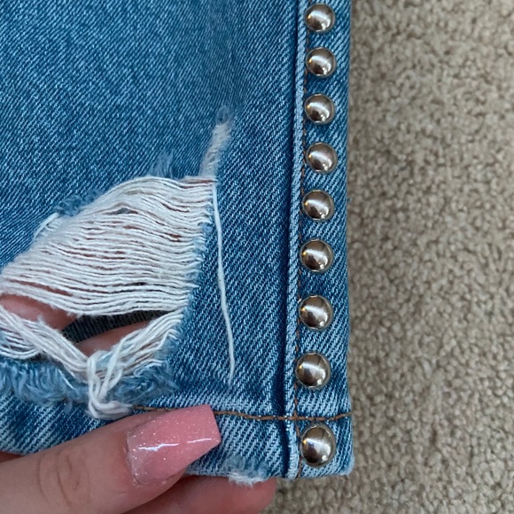 carmar denim studded skirt - Picture 5 of 5